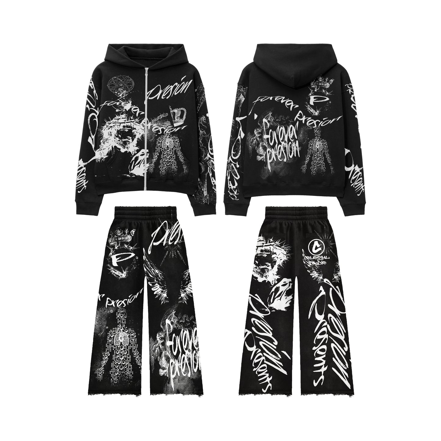BLACK “VIVID MIND” SET
