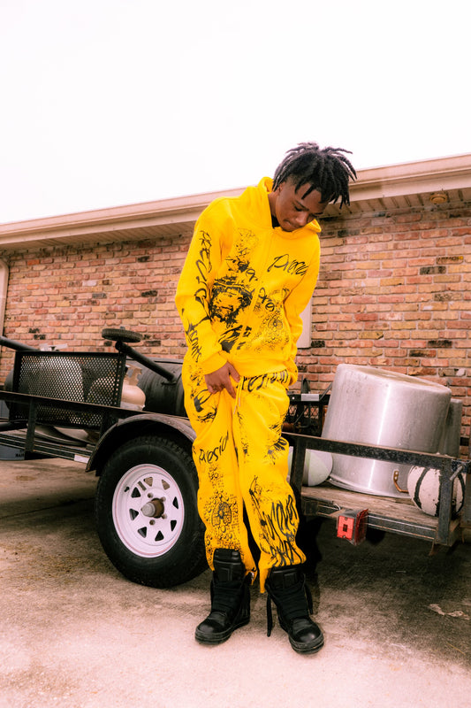 YELLOW “VIVID MIND” SET