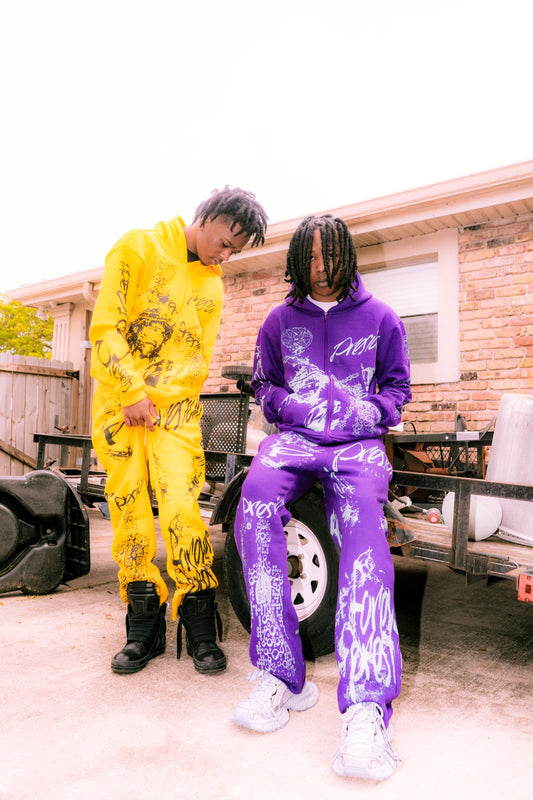 PURPLE “VIVID MIND” SET