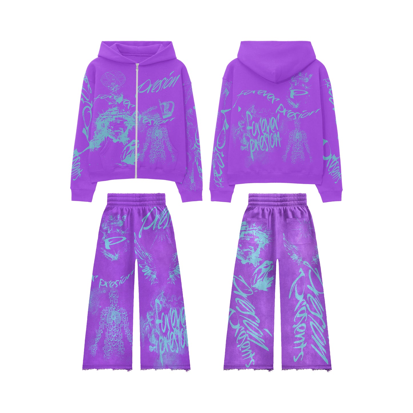 PURPLE “VIVID MIND” SET