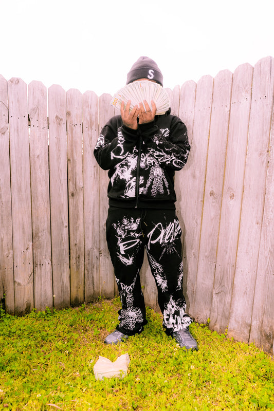 BLACK “VIVID MIND” SET