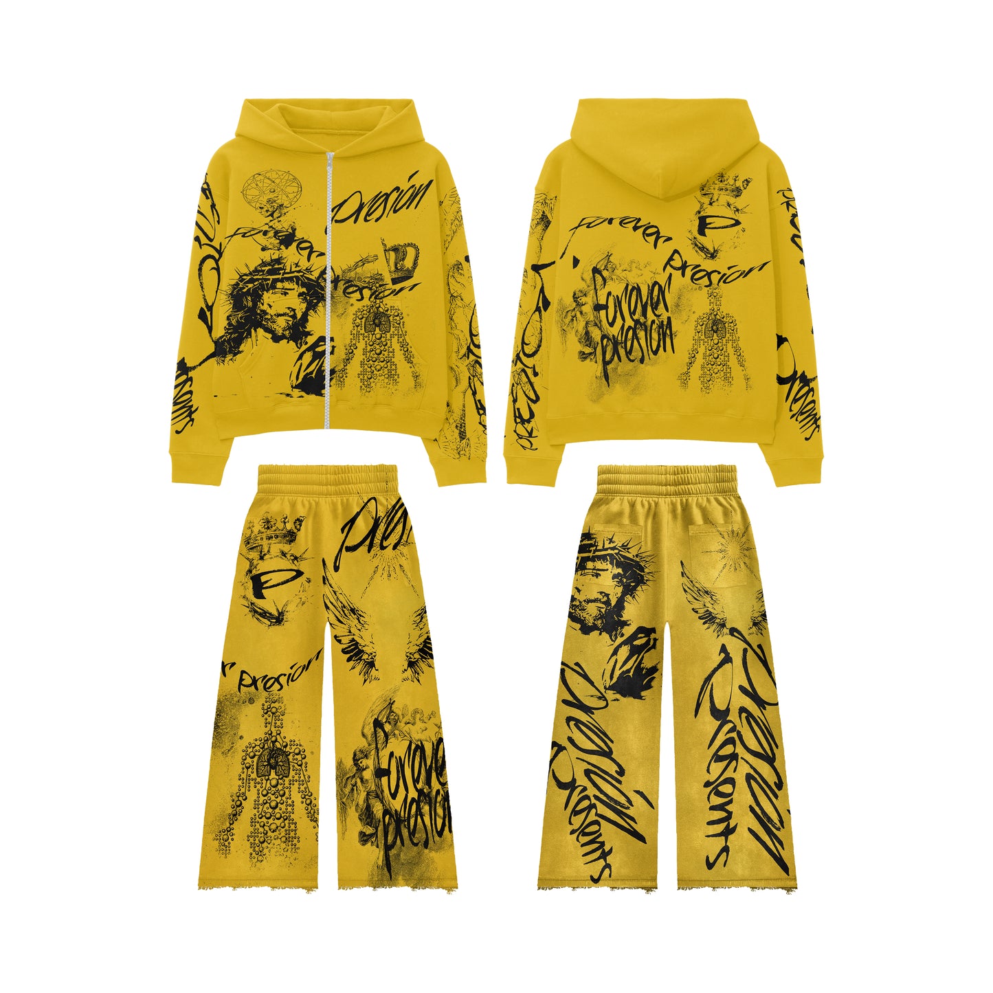 YELLOW “VIVID MIND” SET