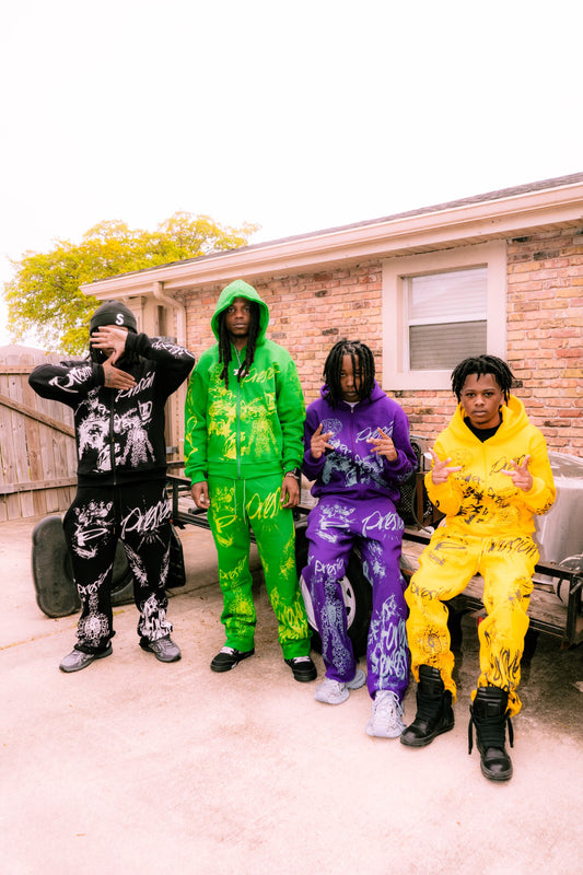 GREEN “VIVID MIND” SET